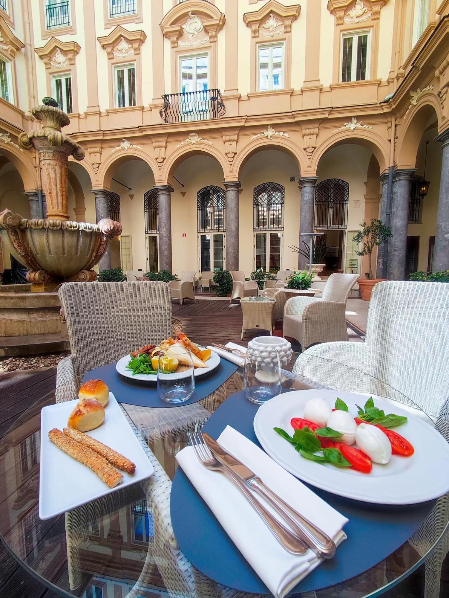 Grand Hotel Piazza Borsa Παλέρμο Εξωτερικό φωτογραφία