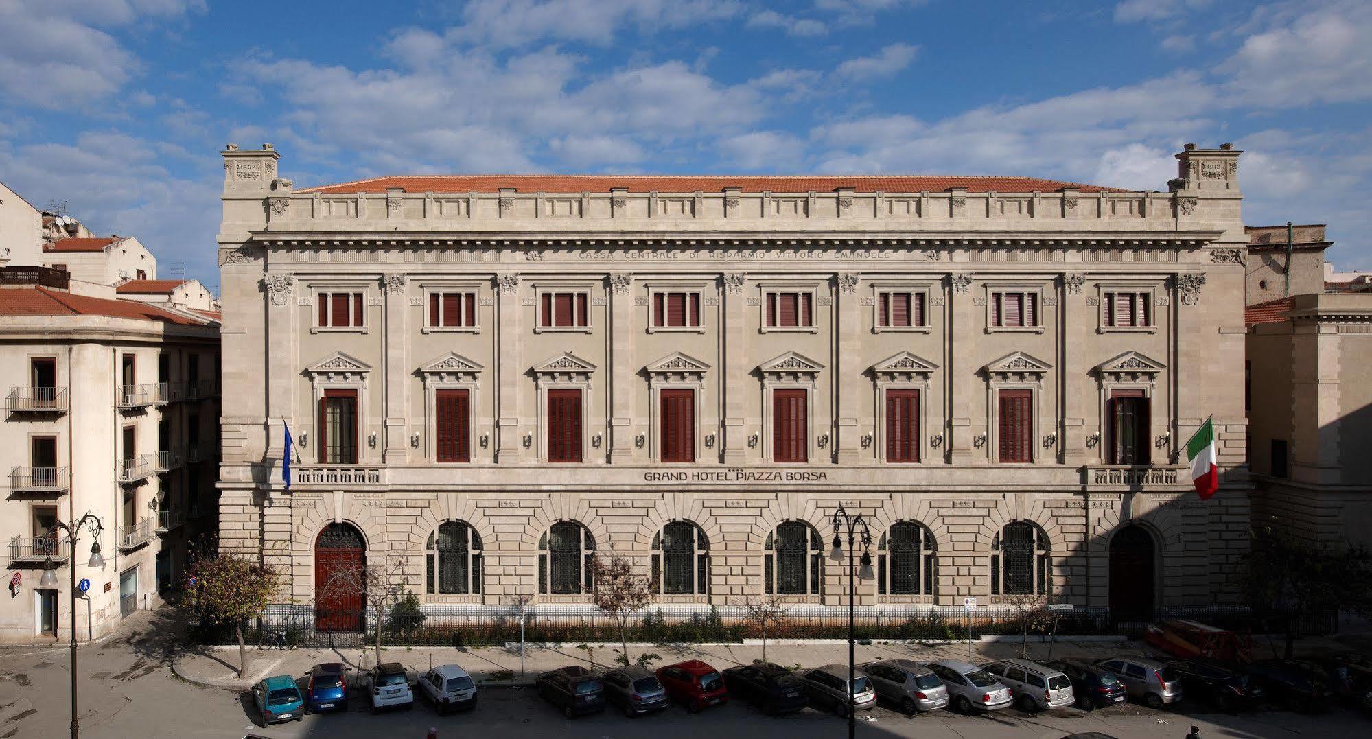 Grand Hotel Piazza Borsa Παλέρμο Εξωτερικό φωτογραφία